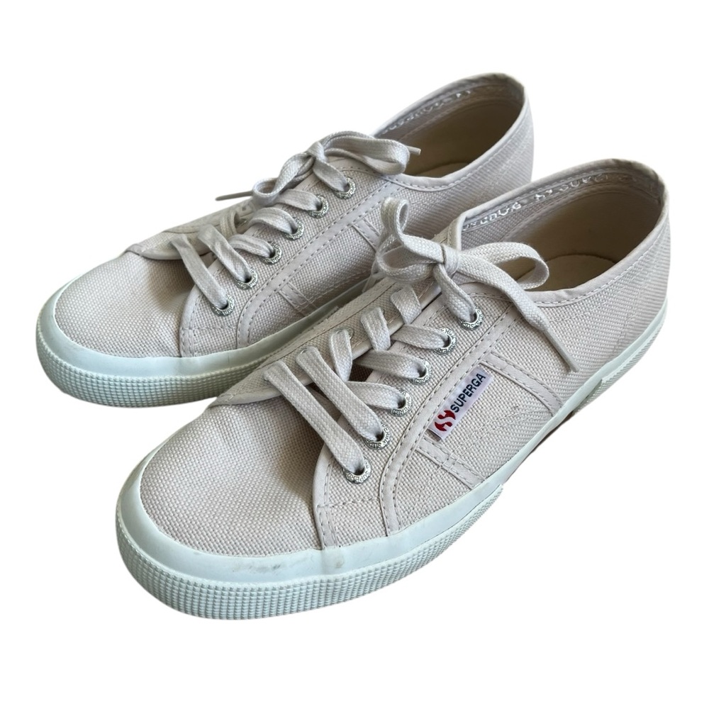 Superga Light Pink Sneakers